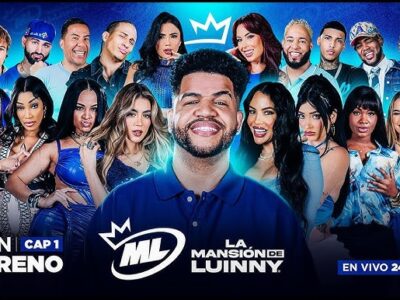 “La mansión de Luinny” arranca con 700 mil dispositivos conectados y premio de USD 100 mil