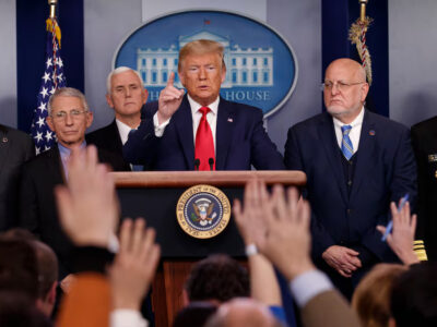 Trump sobre ofensiva antidrogas: “El mayor número de arrestos en semanas”