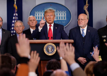 Trump sobre ofensiva antidrogas: “El mayor número de arrestos en semanas”