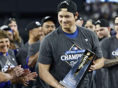 Shohei Ohtani guía a Dodgers a la Serie Mundial y se lleva el MVP de la Liga Nacional