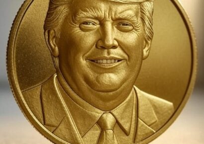 Gobierno de EE. UU. considera emitir moneda con rostro de Trump por aniversario 250