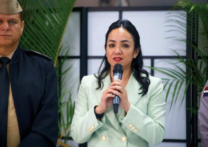 Faride Raful a la oposición: “Si tienen evidencias, que las presenten”