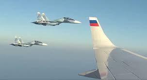 Putin volará a Budapest escoltado por cazas rusos y turcos debido a restricciones aéreas europeas