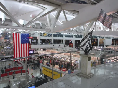 Aeropuerto JFK detiene despegues por falta de personal en medio del cierre federal
