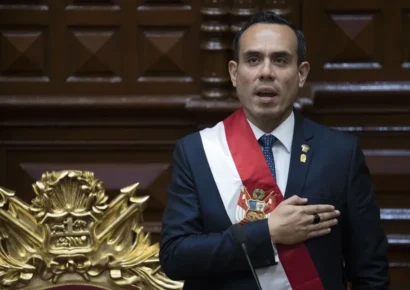 Quién es José Jerí, el nuevo presidente de Perú