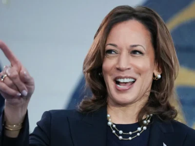 Kamala Harris no descarta volver a postularse a la presidencia de EE.UU.