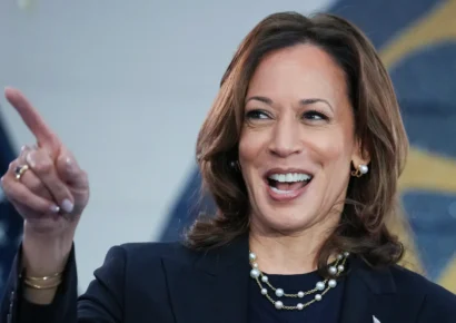 Kamala Harris no descarta volver a postularse a la presidencia de EE.UU.