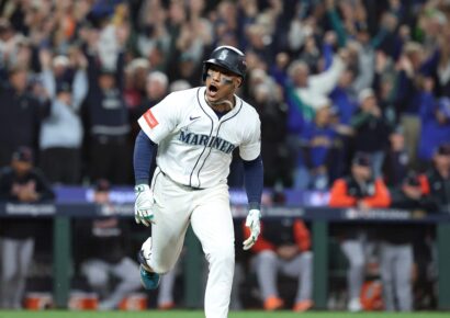 Jorge Polanco deja en el terreno a los Tigres y guía a los Marineros a su primera Serie de Campeonato desde 2001