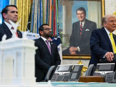 Trump impulsa remodelaciones en la Casa Blanca con fondos privados y proyectos monumentales