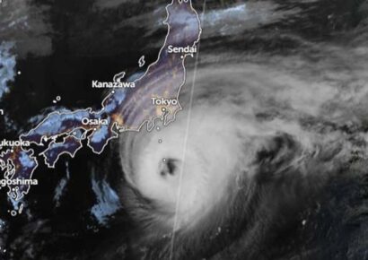 Japón activa alerta máxima por tifón Halong en el archipiélago de Izu