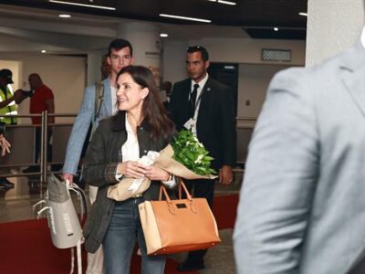 Leah Campos llega como embajadora de EE. UU. a RD