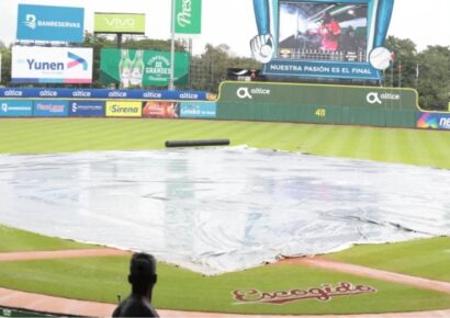 Lidom reprograma dos partidos: “El jueves se retoma la acción”