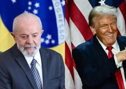 Lula y Trump sostienen una conversación amistosa y abordan revisión de sanciones comerciales