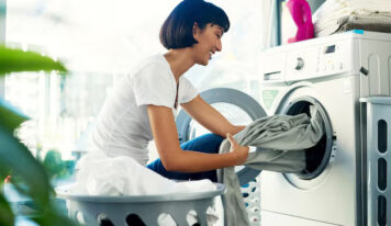  Lave con conciencia: llena la lavadora al máximo