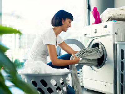  Lave con conciencia: llena la lavadora al máximo