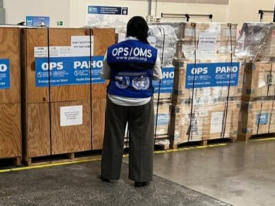 OPS dona más de 2.6 toneladas de suministros médicos a Cuba tras paso de Melissa