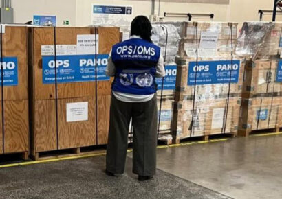 OPS dona más de 2.6 toneladas de suministros médicos a Cuba tras paso de Melissa