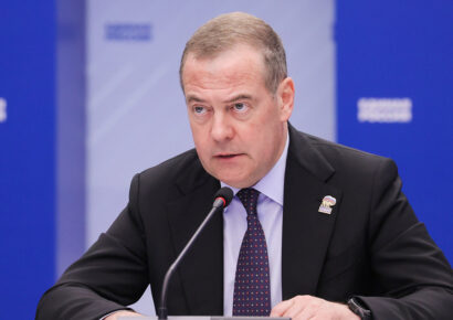 Medvédev advierte que envío de misiles Tomahawk a Ucrania podría “acabar mal para todos”