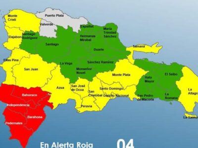 COE informó que redujo a cuatro las provincias en alerta roja, mientras continúa el monitoreo de los efectos del huracán Melissa
