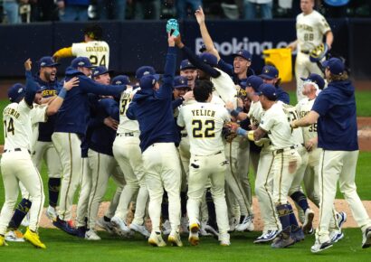 Los Cerveceros de Milwaukee eliminan a los Cubs y avanzan a la Serie de Campeonato de la Liga Nacional