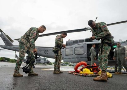 Fuerzas Armadas en alerta máxima por Melissa: “Al servicio de la patria y del pueblo dominicano”