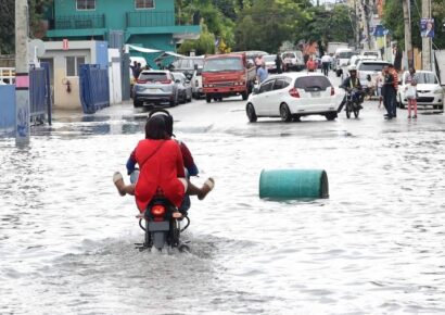 Indomet advierte acumulados superiores a 150 mm por Melissa: “Los mapas muestran lluvias importantes”