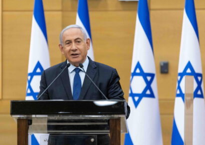 Netanyahu envía delegación a Egipto para negociar alto el fuego en Gaza