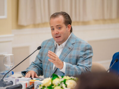 Paliza presenta al Senado la estrategia “Meta RD 2036” para duplicar el PIB y elevar la calidad de vida en el país