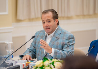 Paliza presenta al Senado la estrategia “Meta RD 2036” para duplicar el PIB y elevar la calidad de vida en el país