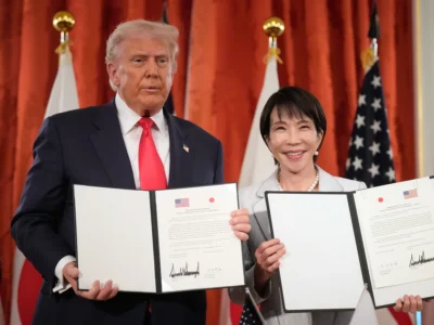 Japón y Estados Unidos firman acuerdo para asegurar minerales críticos ante restricciones de China