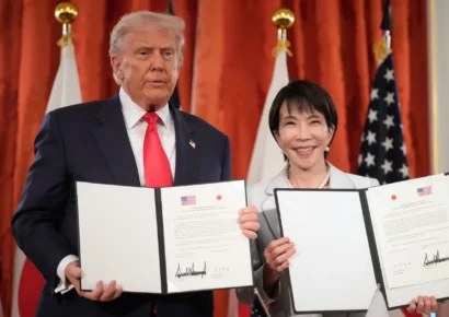 Japón y Estados Unidos firman acuerdo para asegurar minerales críticos ante restricciones de China