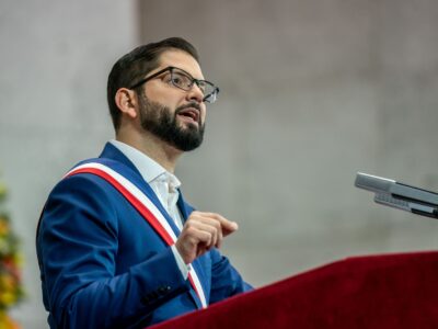 Boric acusa al régimen de Maduro por asesinato en Chile