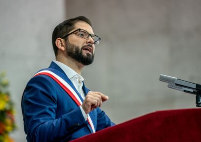 Boric acusa al régimen de Maduro por asesinato en Chile