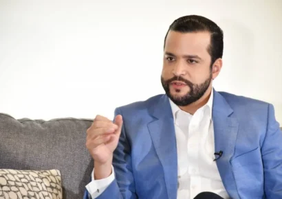 Rafael Paz ratificado como presidente de la Fuerza del Pueblo en el Distrito Nacional