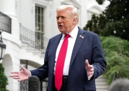 Trump exige a Israel detener bombardeos en Gaza tras aceptación de plan de paz por parte de Hamás