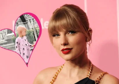 Taylor Swift dona 100 mil dólares para el tratamiento de Lilah, una niña de 2 años con cáncer cerebral