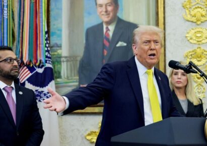 Trump anuncia repatriación de dos sobrevivientes del ataque a narcosubmarino en el Caribe