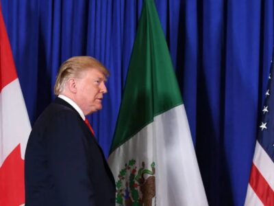 Trump sobre México: “Está gobernado por los carteles”