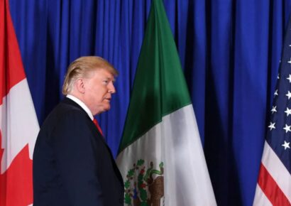 Trump sobre México: “Está gobernado por los carteles”