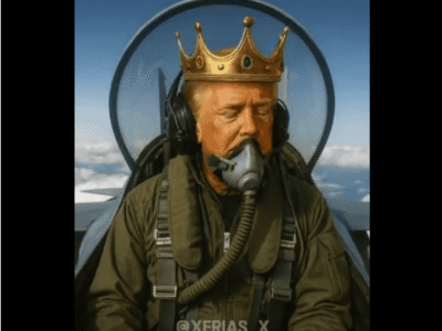 “King Trump”: reacción presidencial a protestas “No Kings”