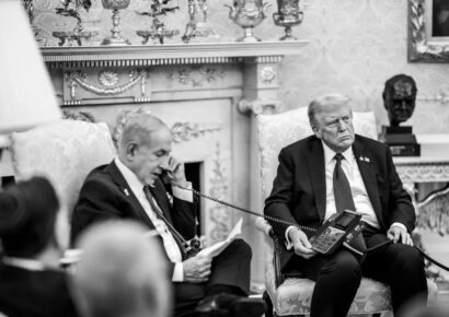 Casa Blanca difunde fotos de Netanyahu pidiendo perdón a Qatar por bombardeo en Doha