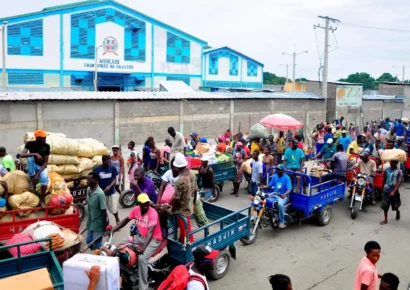 Comercio dominicano con Haití crece 32 % pese a violencia y control de bandas