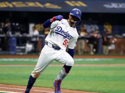 Mookie Betts gana el Premio Roberto Clemente 2025: “Por su carácter y compromiso dentro y fuera del campo”