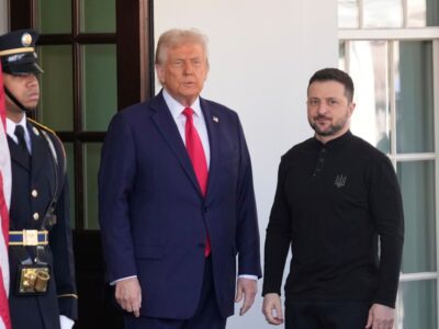 Zelenski y Trump coinciden en reducir tensiones con Rusia, pero no descartan ofensiva