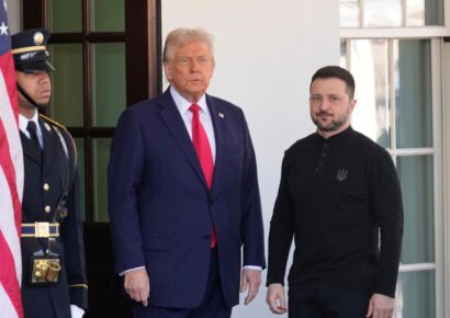 Zelenski y Trump coinciden en reducir tensiones con Rusia, pero no descartan ofensiva