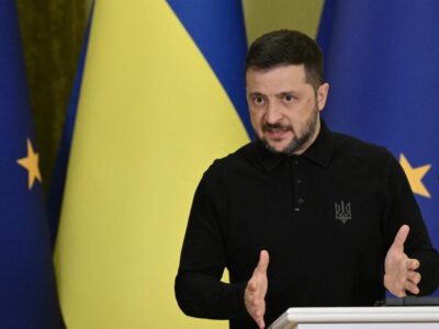 Zelensky pide a Europa intensificar sanciones contra Rusia tras ataques masivos en Ucrania