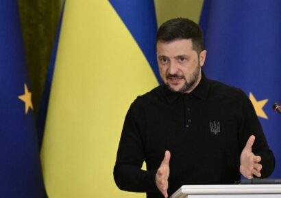 Zelensky pide a Europa intensificar sanciones contra Rusia tras ataques masivos en Ucrania