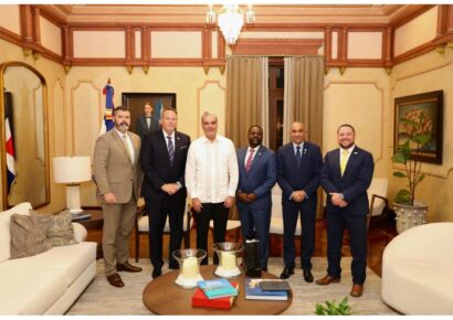 DEA felicita a Abinader por apoyo en lucha antidrogas en el Caribe