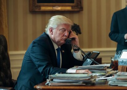 Según Axios, el presidente Trump prepara una posible llamada con Maduro