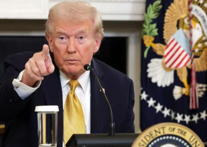 Trump califica como “acto de terrorismo” tiroteo que hirió a dos guardias nacionales